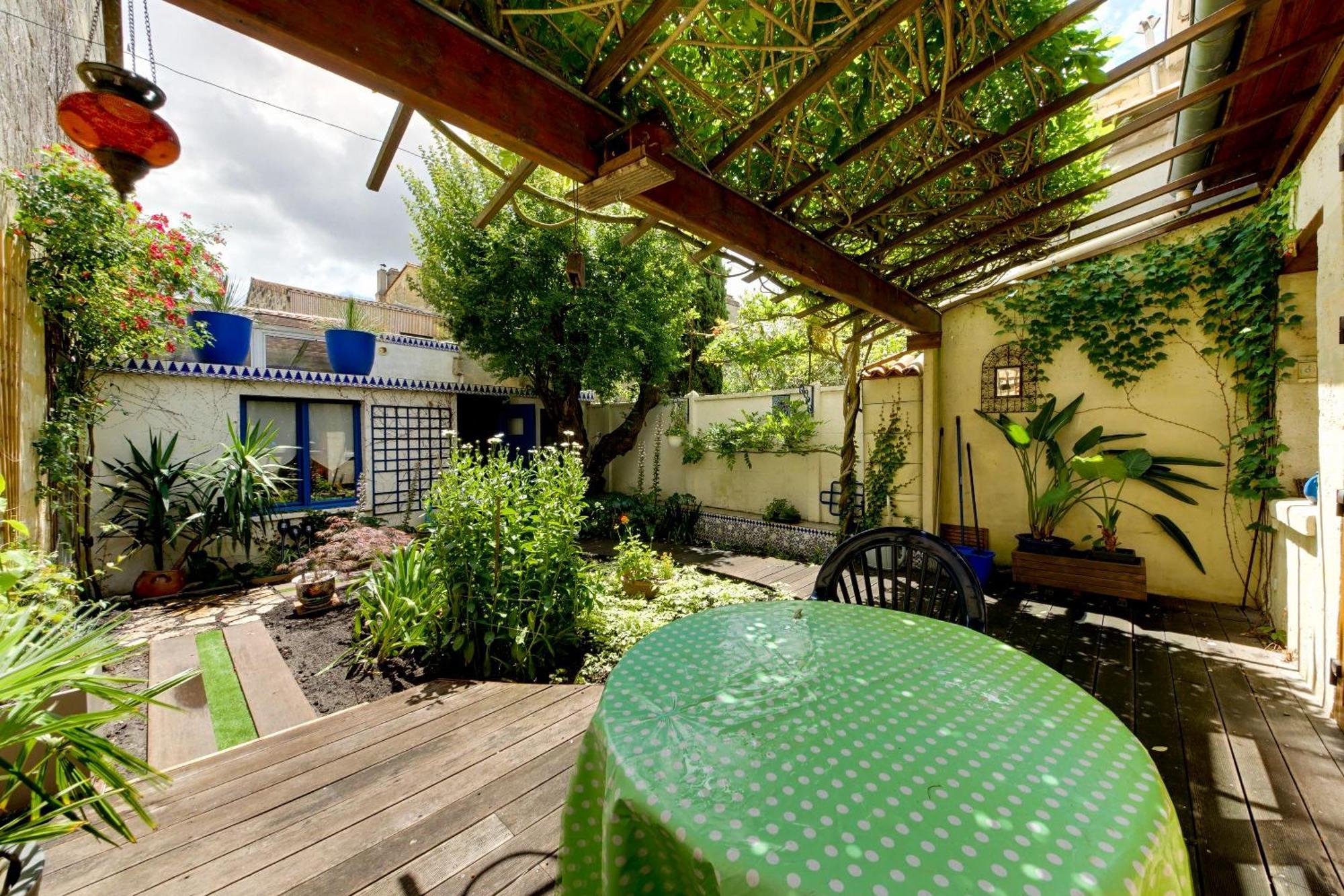 Superbe Maison En Pierre Bordelaise Bordeaux Ngoại thất bức ảnh